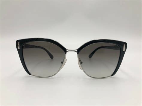 prada womens 0pr 56ts|Prada 0PR 56TS Black/Gunmetal/Grey Mirror Black One Size.